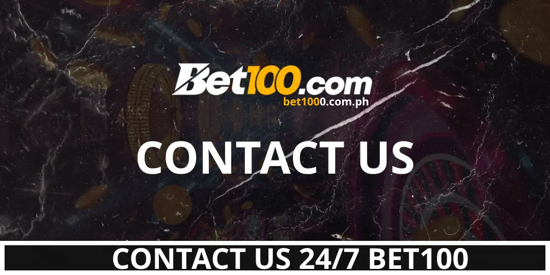 Contact Us - Bet100 24/7 Customer Support - Bet100 1 COntact Us bet100