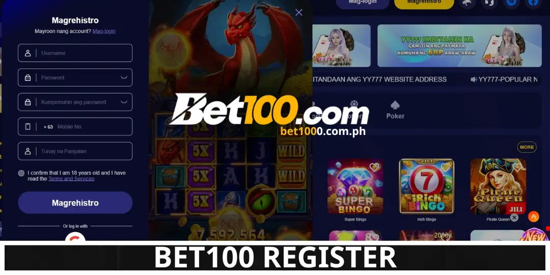 Bet100 Register – How to Register Bet100 – Step-by-Step Guide 2 How to Register Bet100 – Step-by-Step Guide
