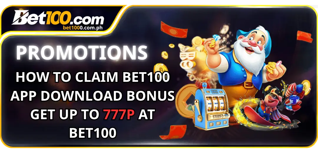 Promotion – How to Claim Bet100 App Download Bonus Get Up to 777P at Bet100 1 bonus download bet100 app