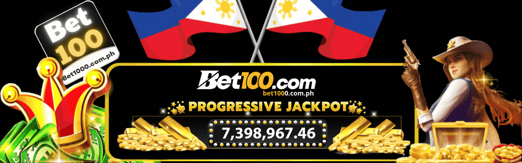 BET100 27 Jackpot bet100